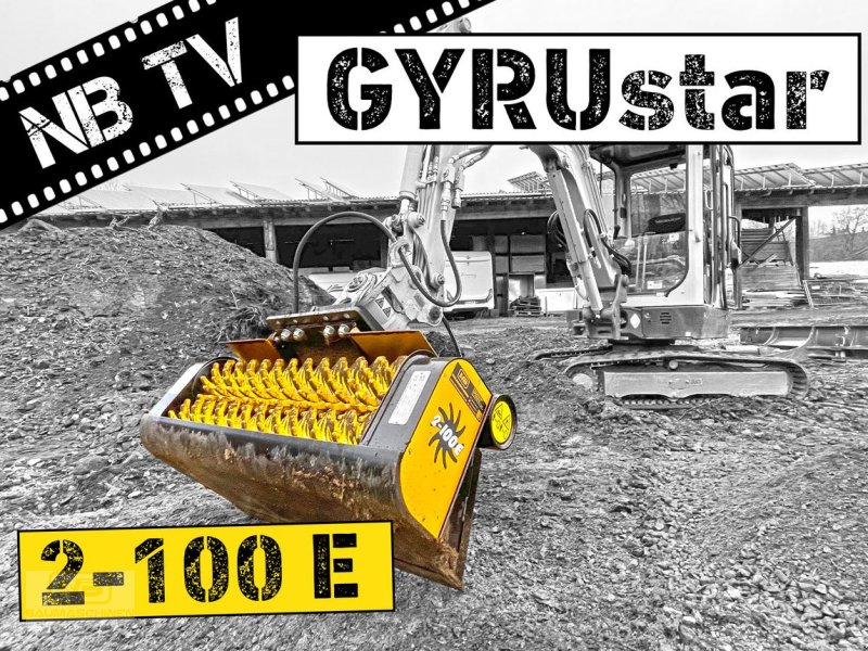 Greifer des Typs Gyru Star 2-100E | Schaufelseparator Minibagger, Neumaschine in Eggenfelden (Bild 1)